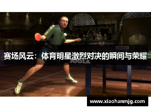 赛场风云：体育明星激烈对决的瞬间与荣耀